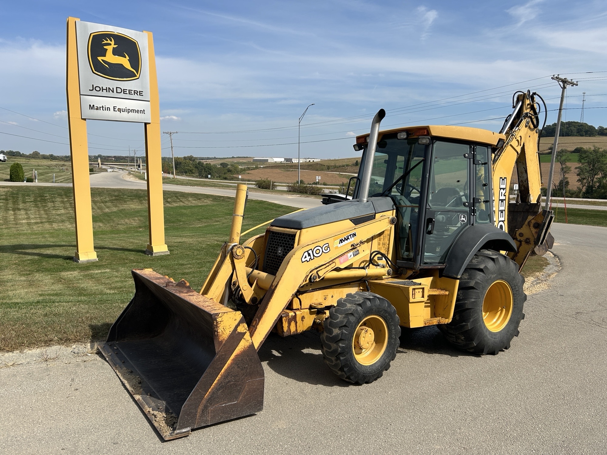 2005 John Deere 410G Image 1