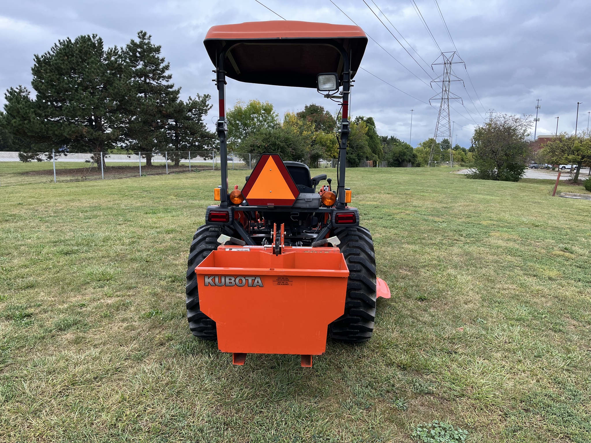 2016 Kubota B2650 Image 4