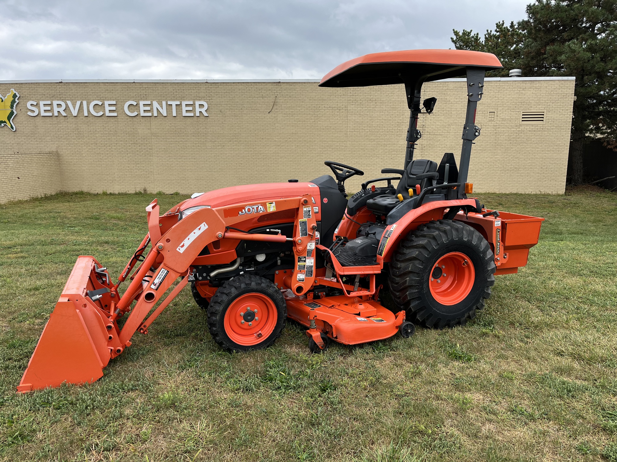 2016 Kubota B2650 Image 1