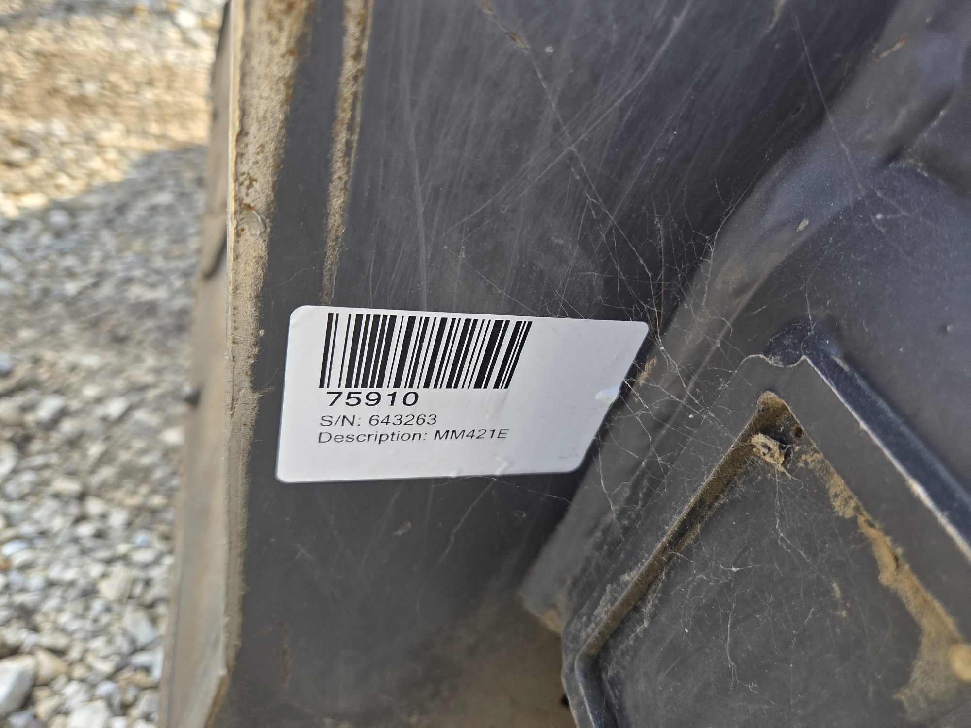2022 Bradco MM421E Image 7