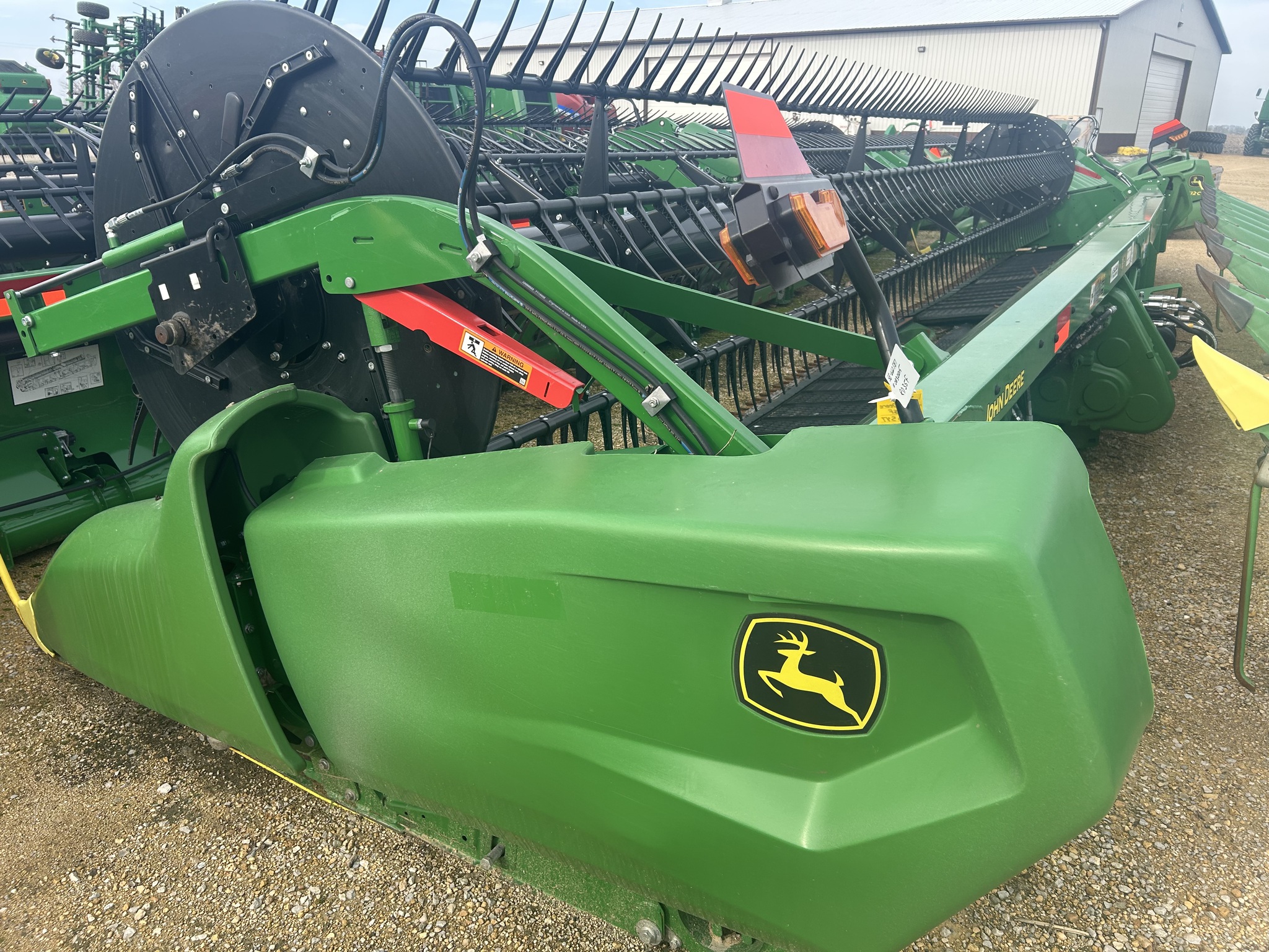  2023 John Deere RD35F at Heritage Tractor in Dixon, IL