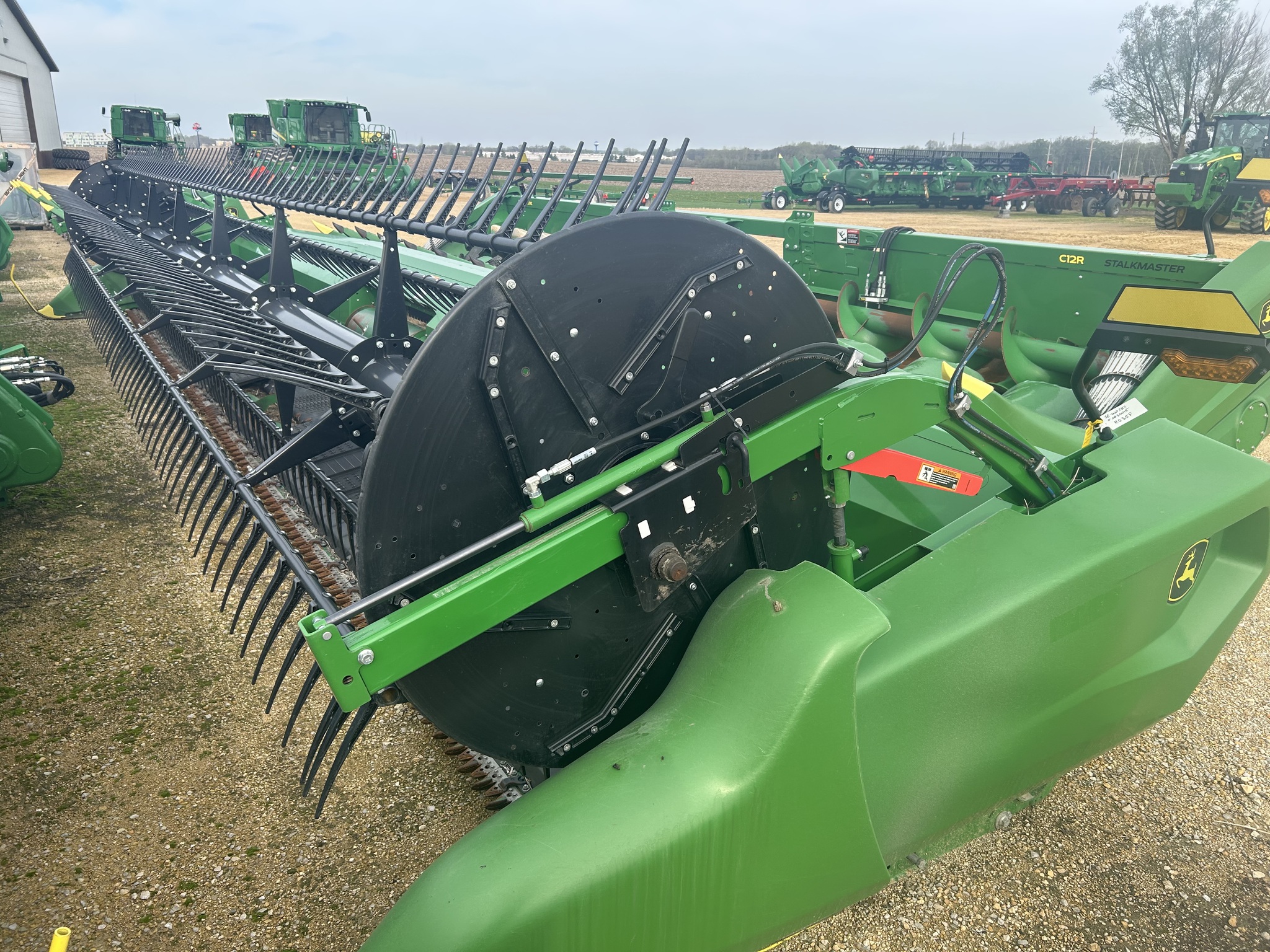  2023 John Deere RD35F at Heritage Tractor in Dixon, IL