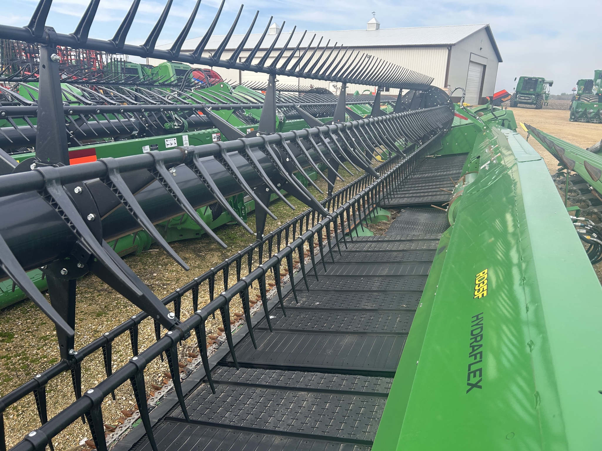  2023 John Deere RD35F at Heritage Tractor in Dixon, IL