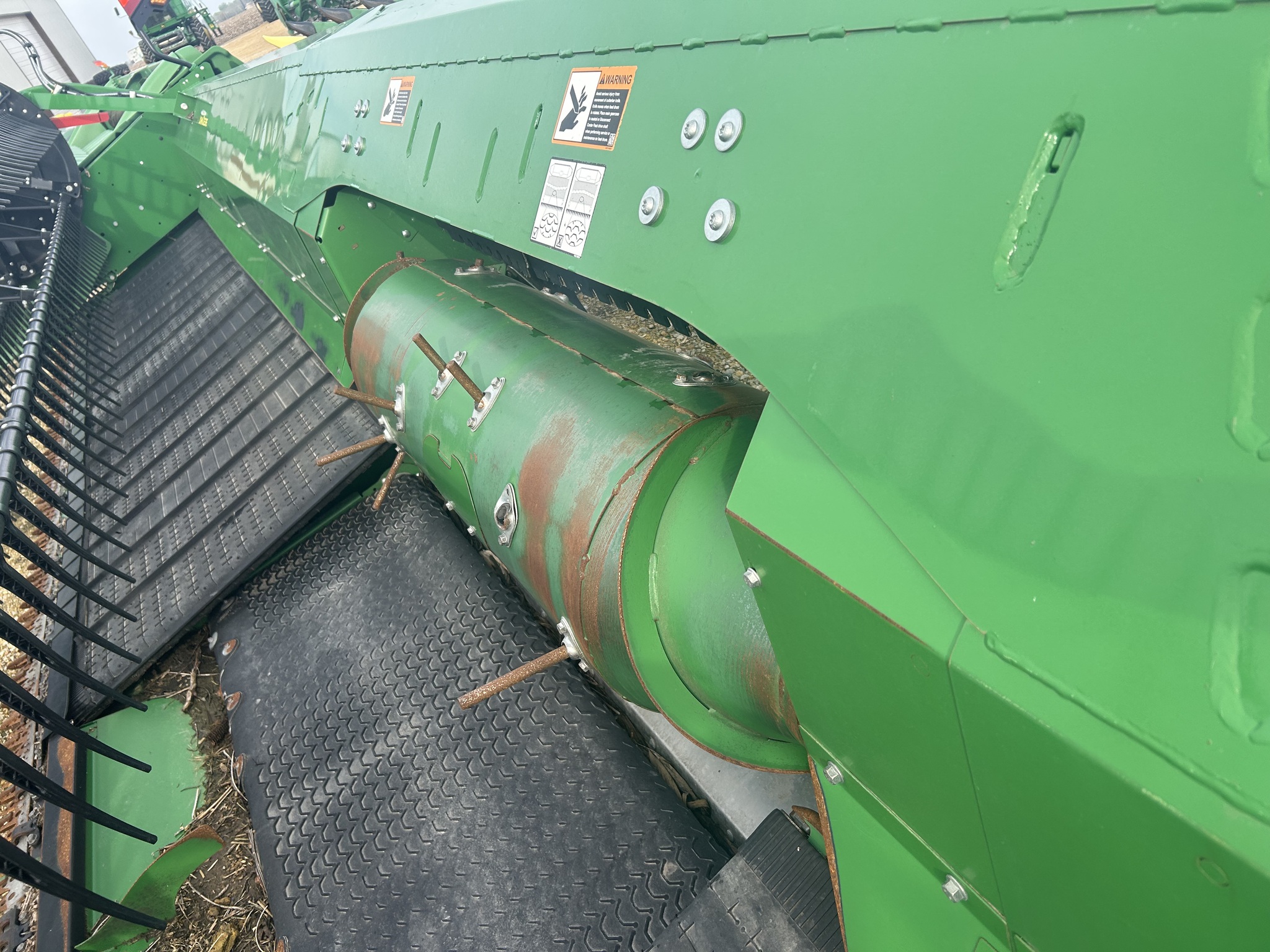  2023 John Deere RD35F at Heritage Tractor in Dixon, IL