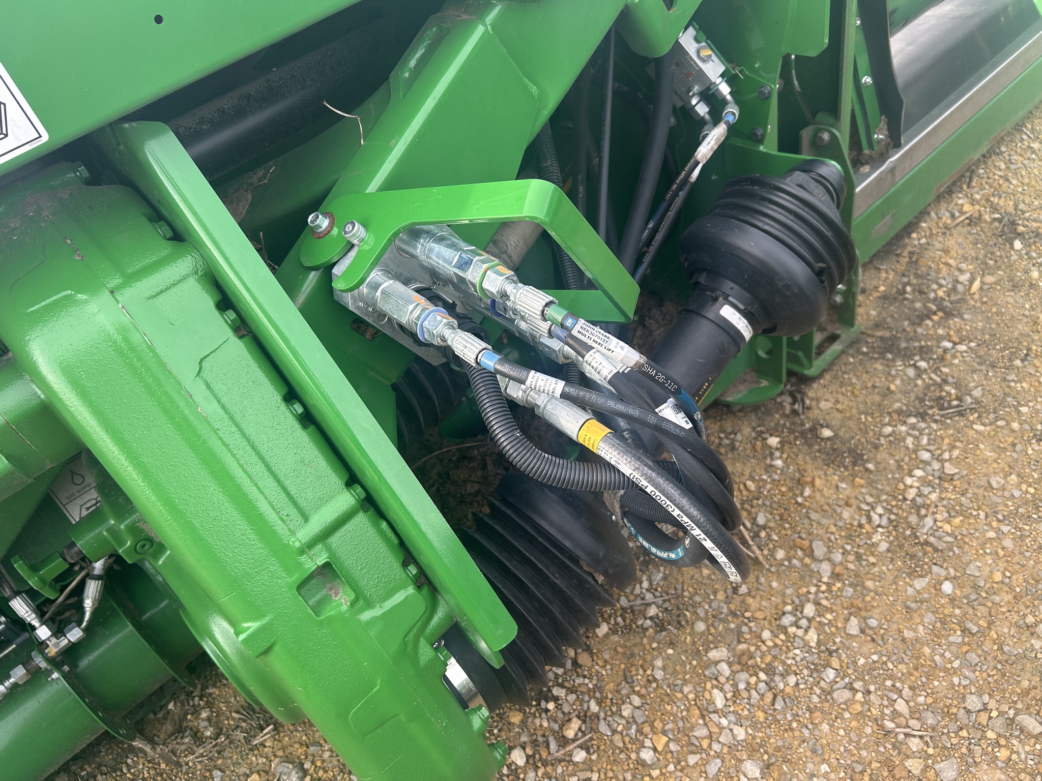  2023 John Deere RD35F at Heritage Tractor in Dixon, IL