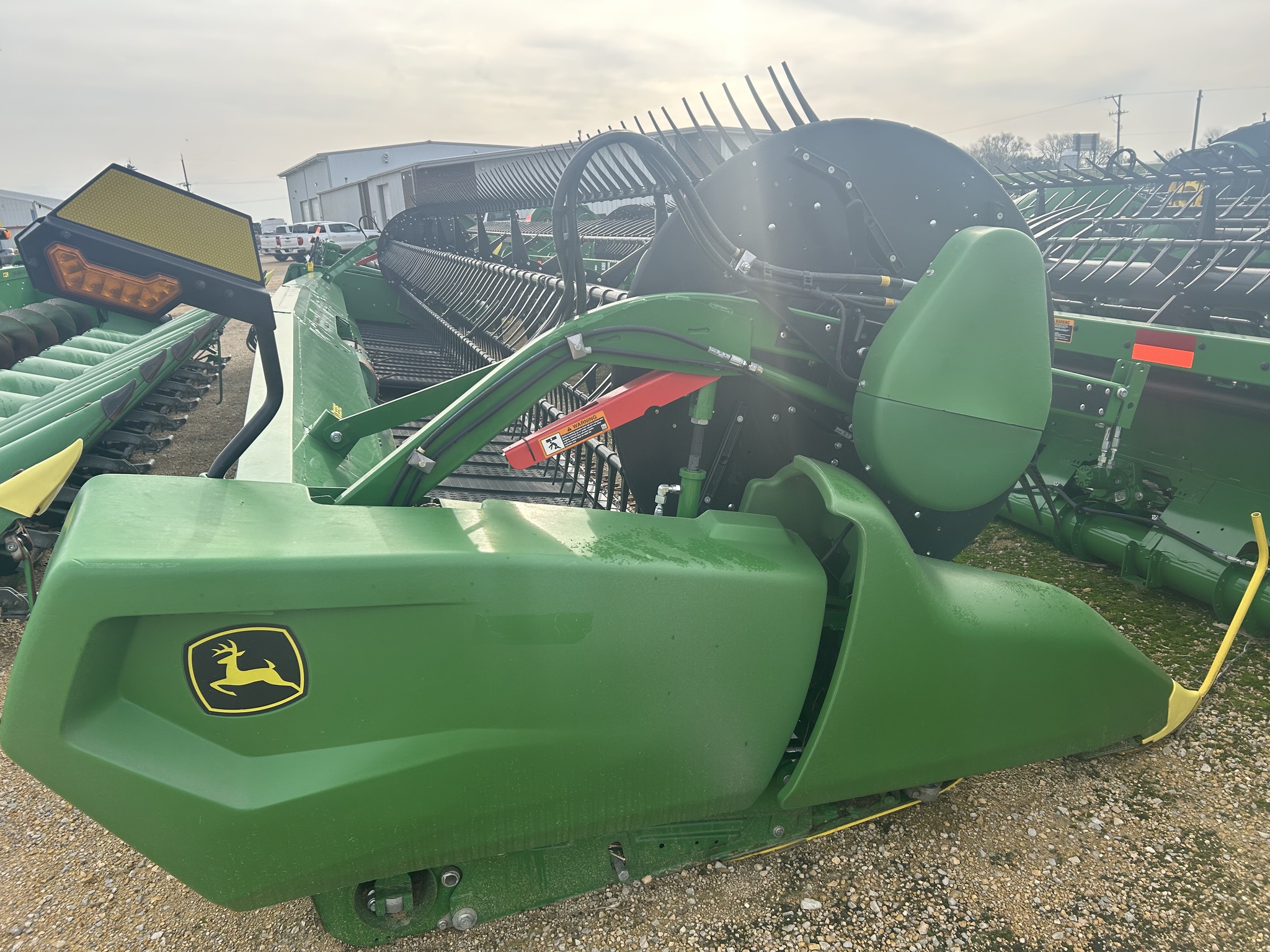  2023 John Deere RD35F at Heritage Tractor in Dixon, IL