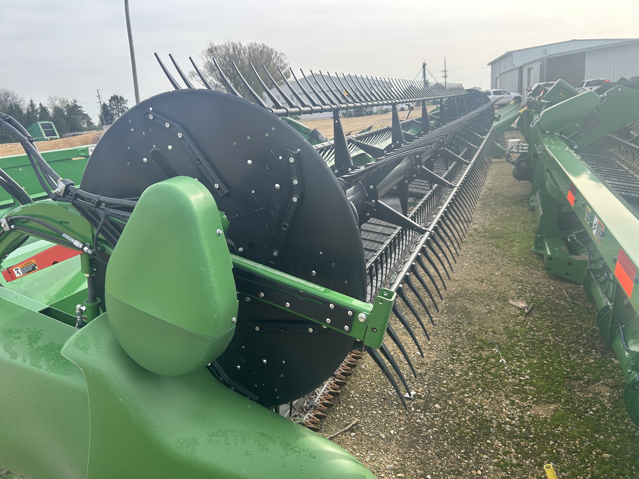  2023 John Deere RD35F at Heritage Tractor in Dixon, IL