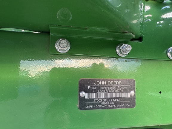 2022 John Deere S790 - Photo2