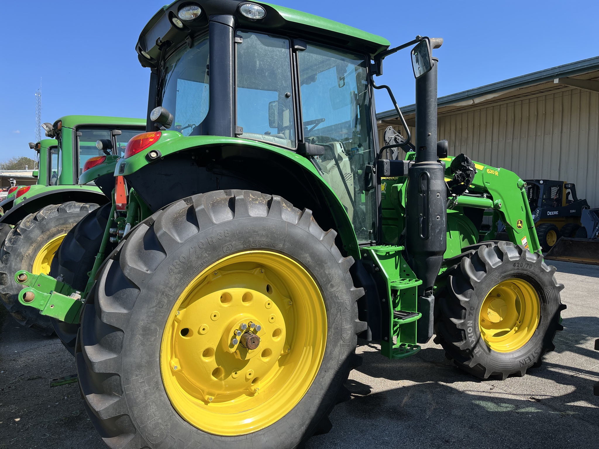 2024 John Deere 6130M Image 5