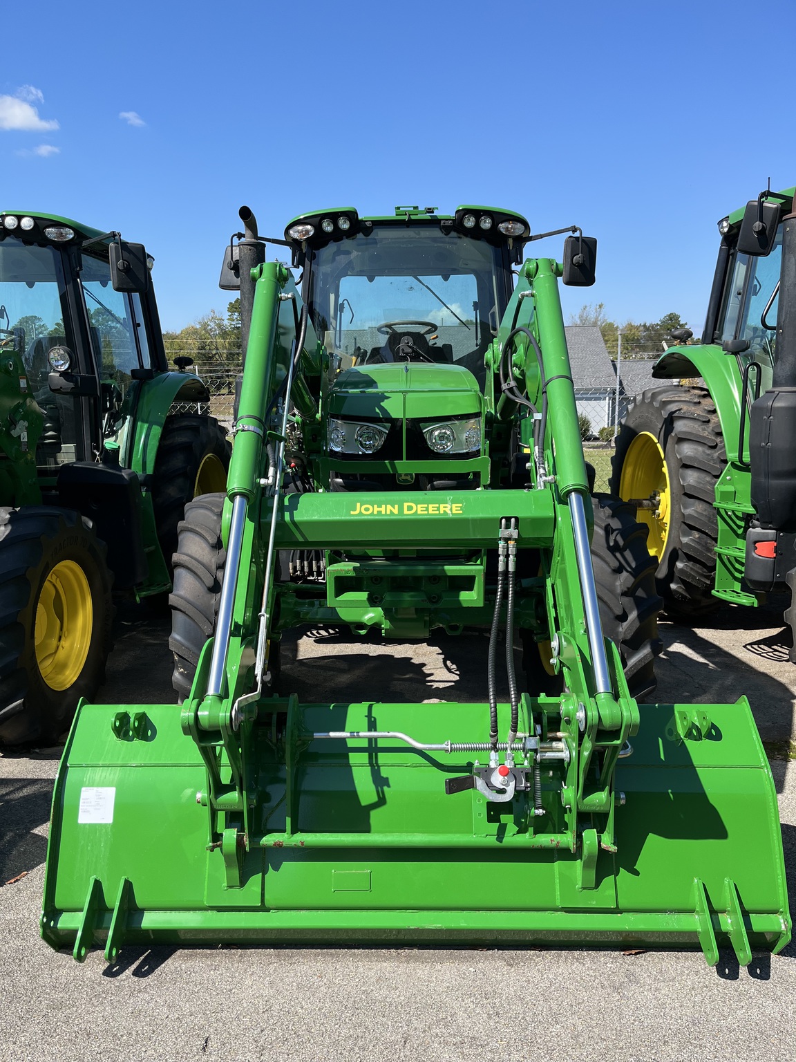 2024 John Deere 6130M Image 2