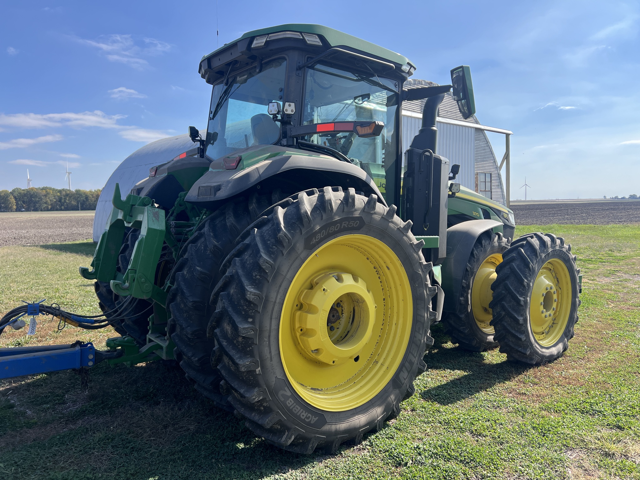 2023 John Deere 8R 370 Image 10