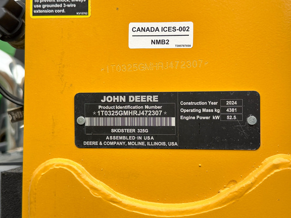 2024 John-Deere 325G