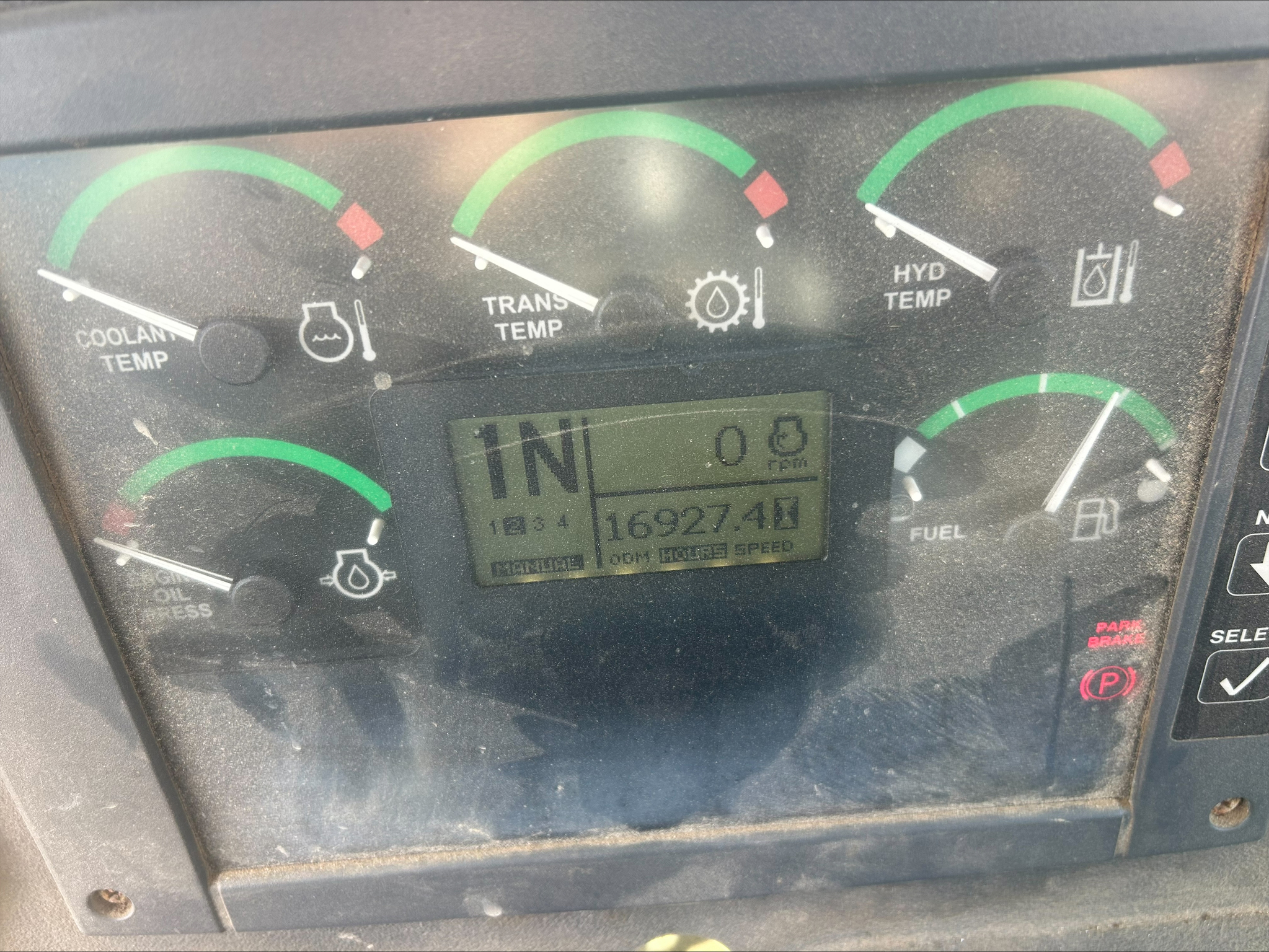 2008 John Deere 644J Image 12