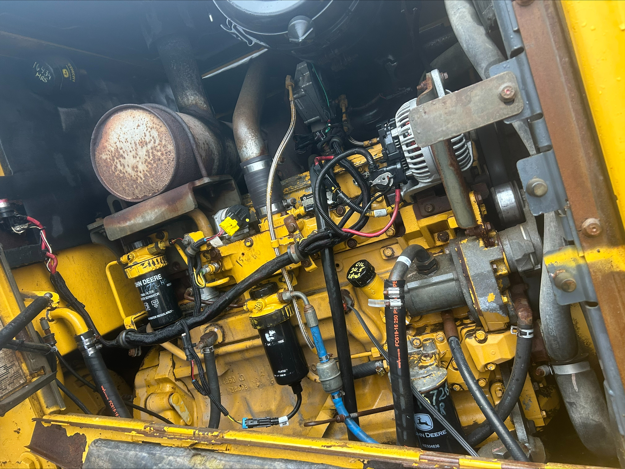 2008 John Deere 644J Image 7