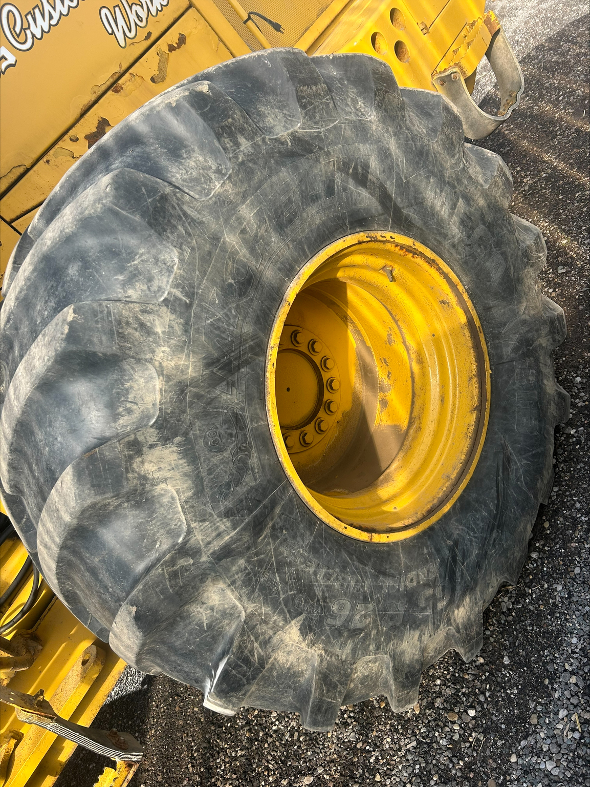 2008 John Deere 644J Image 4