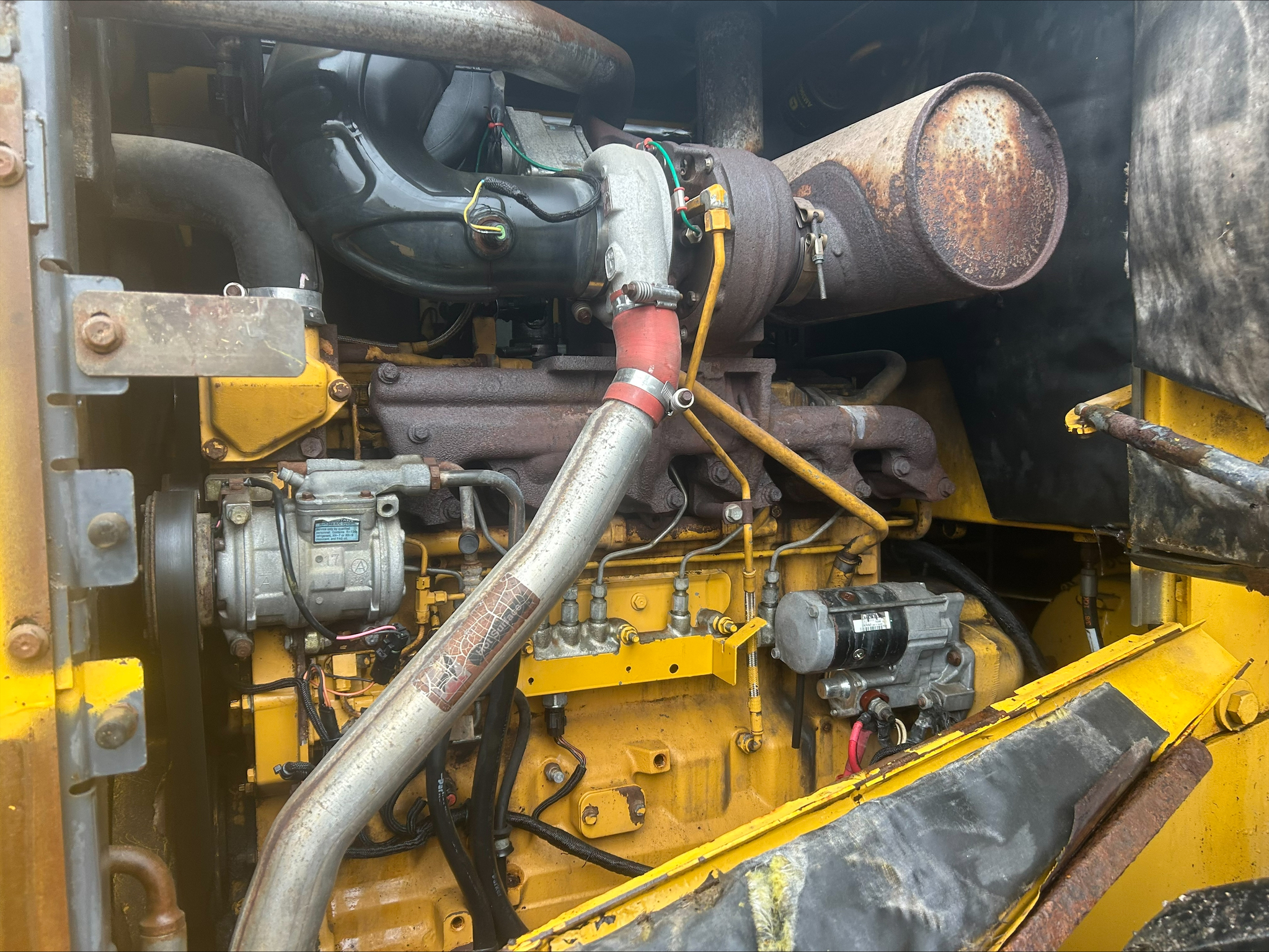 2008 John Deere 644J Image 6