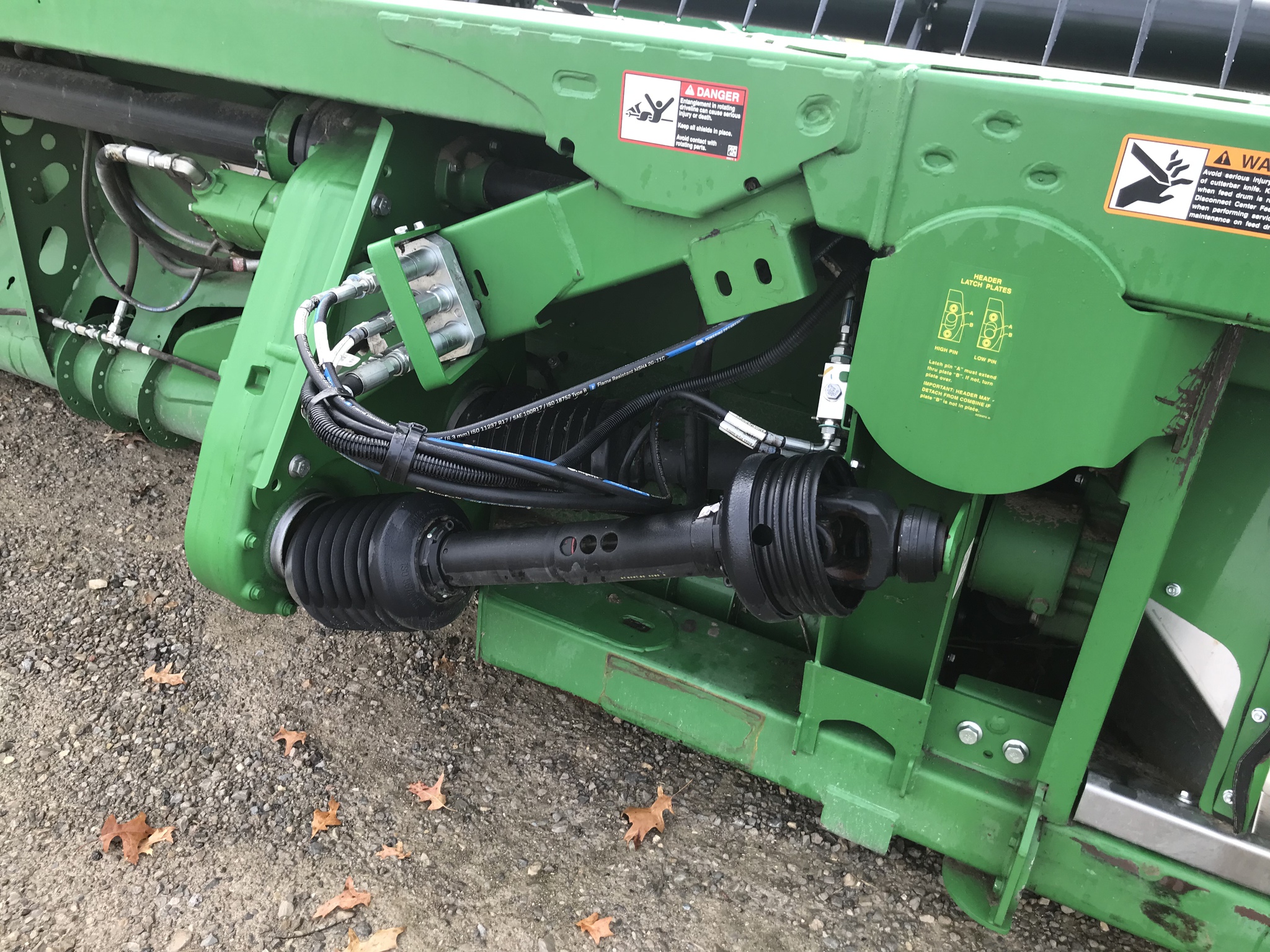 2019 John Deere 745FD Image 6