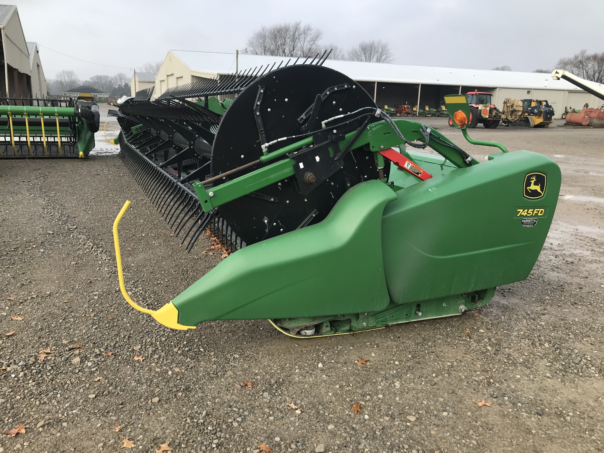 2019 John Deere 745FD Image 5