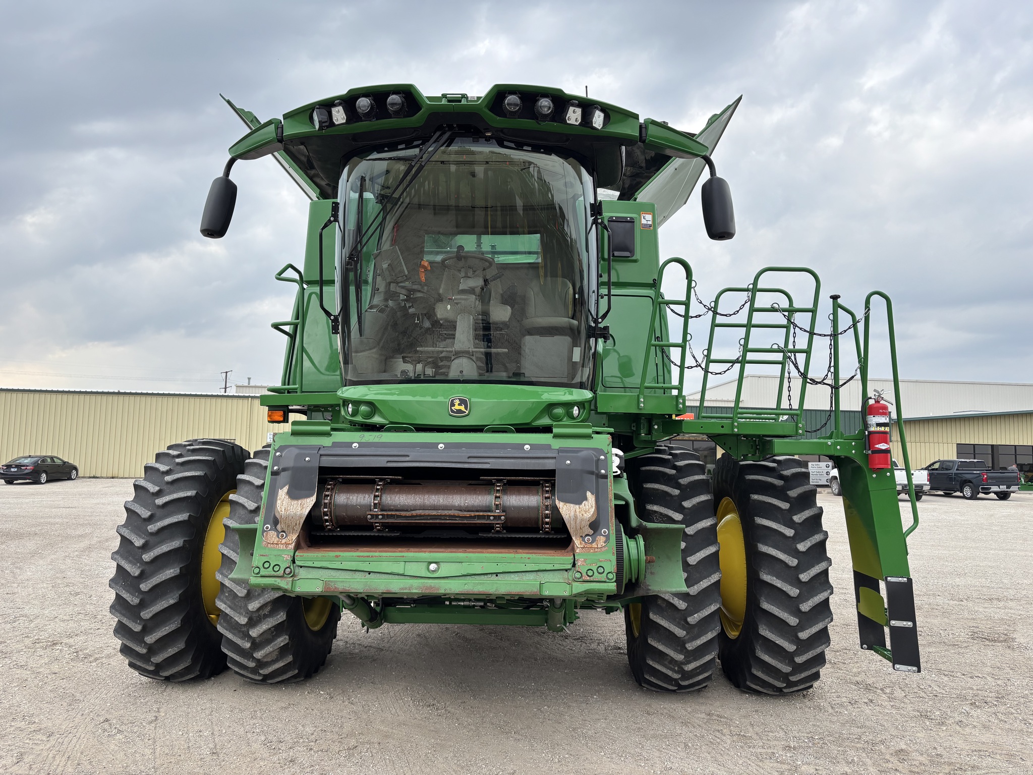  2022 John Deere S770 at Heritage Tractor in Galesburg, IL