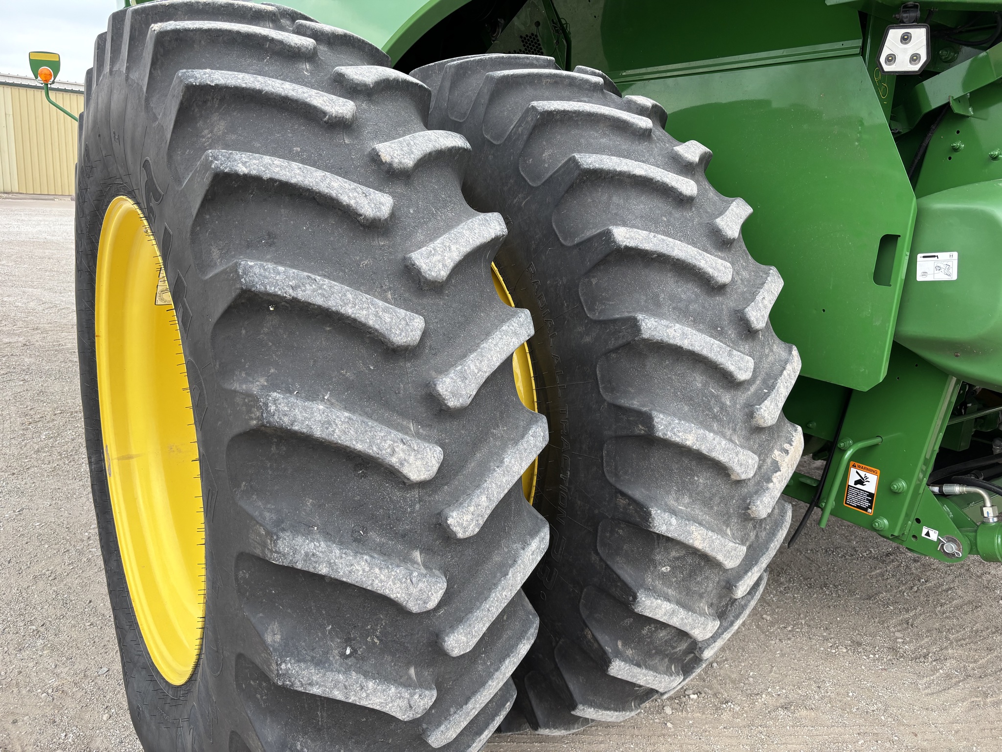  2022 John Deere S770 at Heritage Tractor in Galesburg, IL