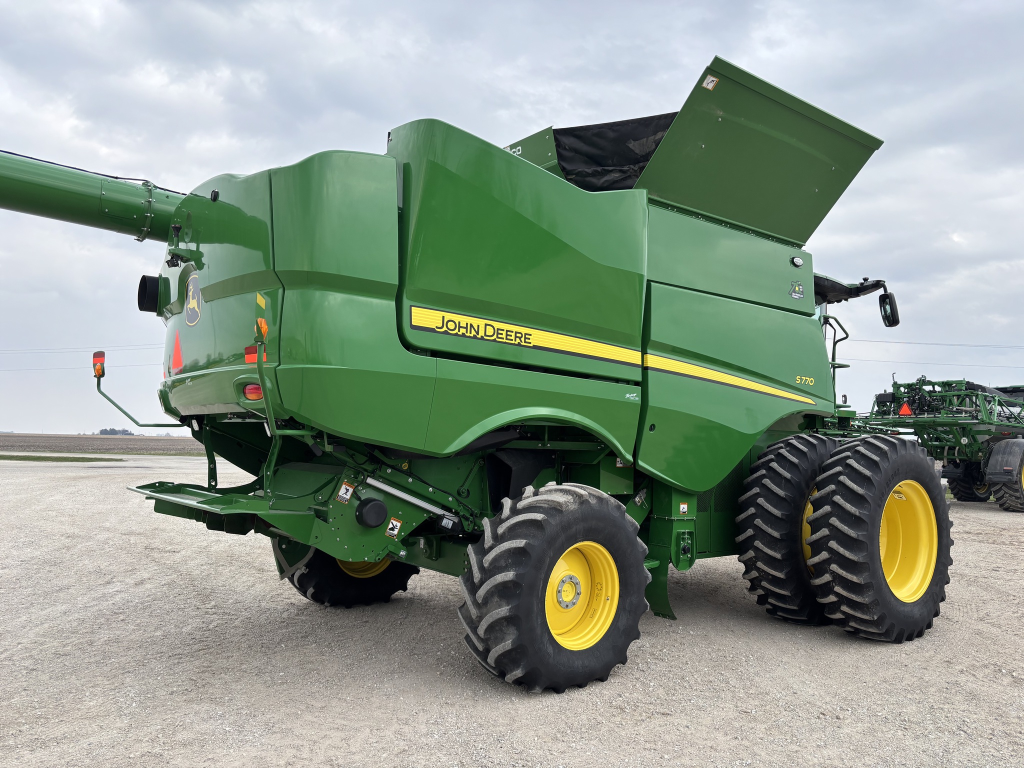  2022 John Deere S770 at Heritage Tractor in Galesburg, IL