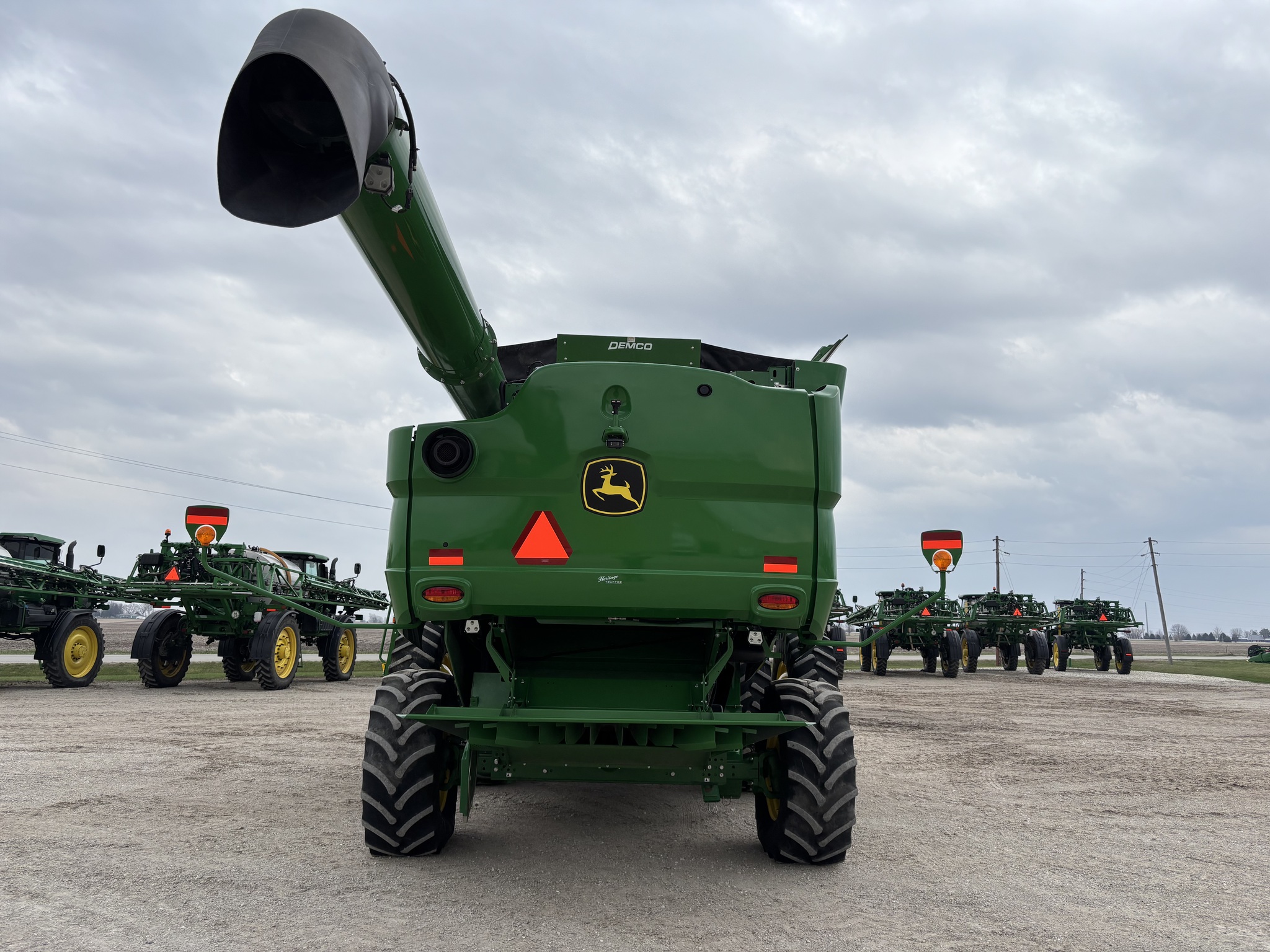  2022 John Deere S770 at Heritage Tractor in Galesburg, IL