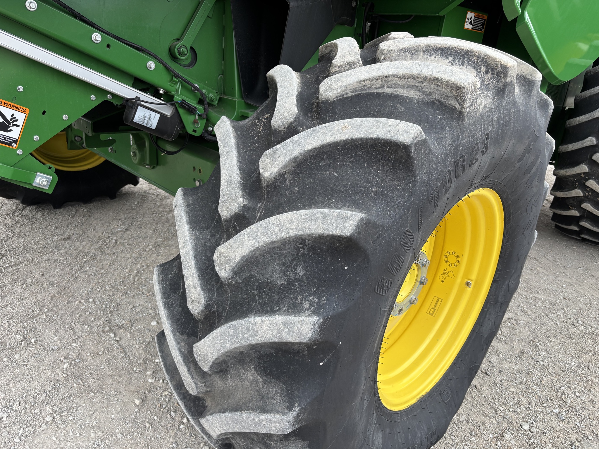  2022 John Deere S770 at Heritage Tractor in Galesburg, IL