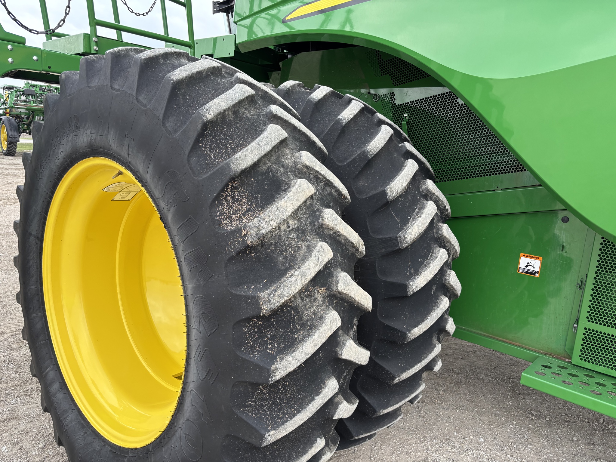  2022 John Deere S770 at Heritage Tractor in Galesburg, IL