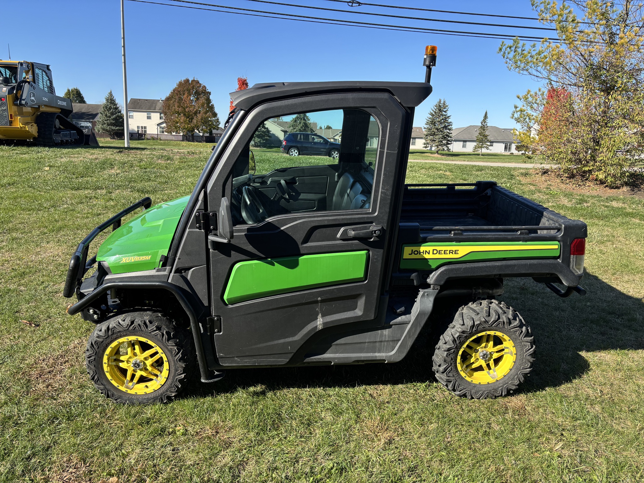 Used 2024 John Deere XUV 835M ATVs & Gators at Koenig Equipment in Tipp City, OH - PhotoXL3