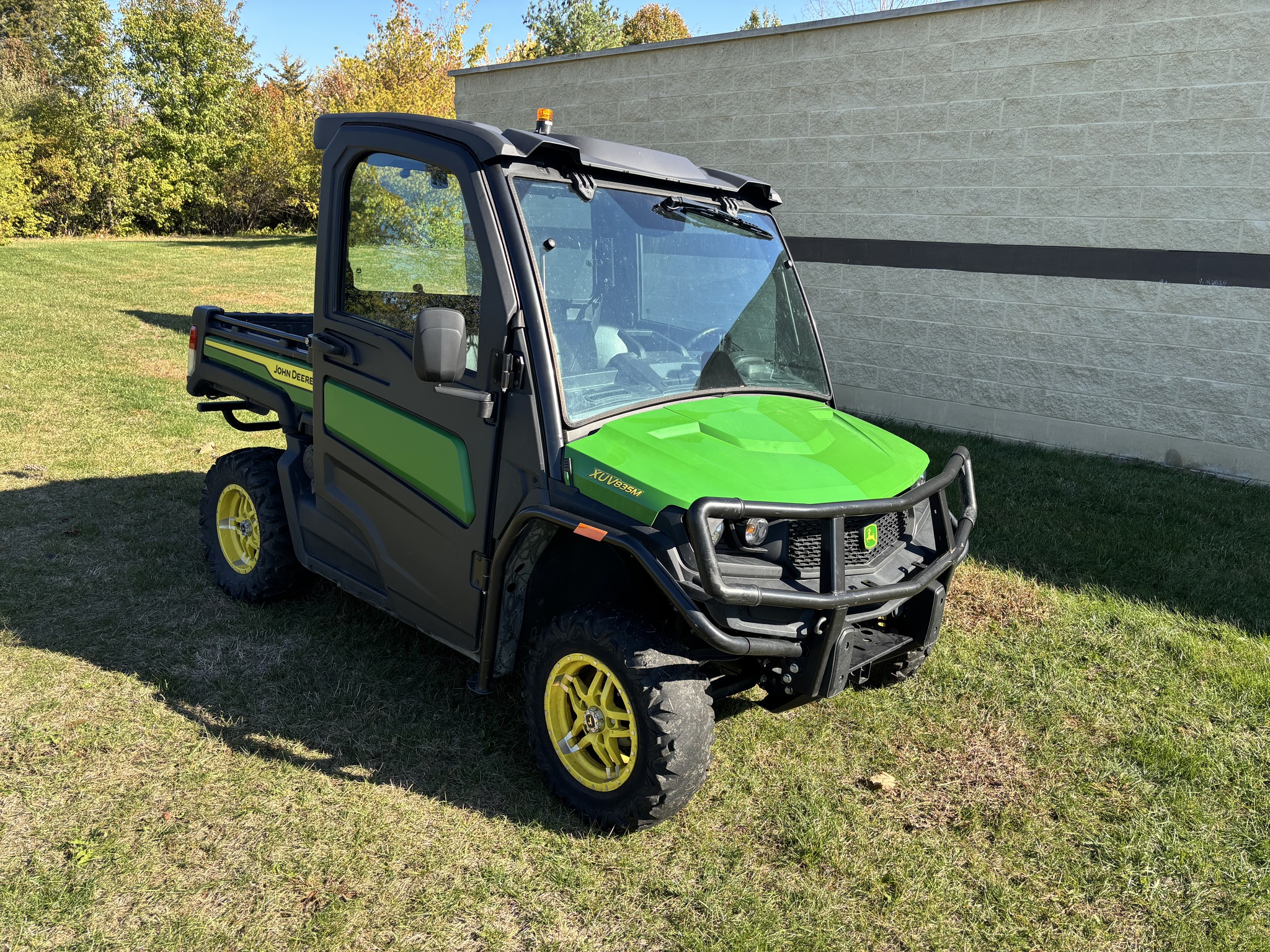 Used 2024 John Deere XUV 835M ATVs & Gators at Koenig Equipment in Tipp City, OH - PhotoXL0