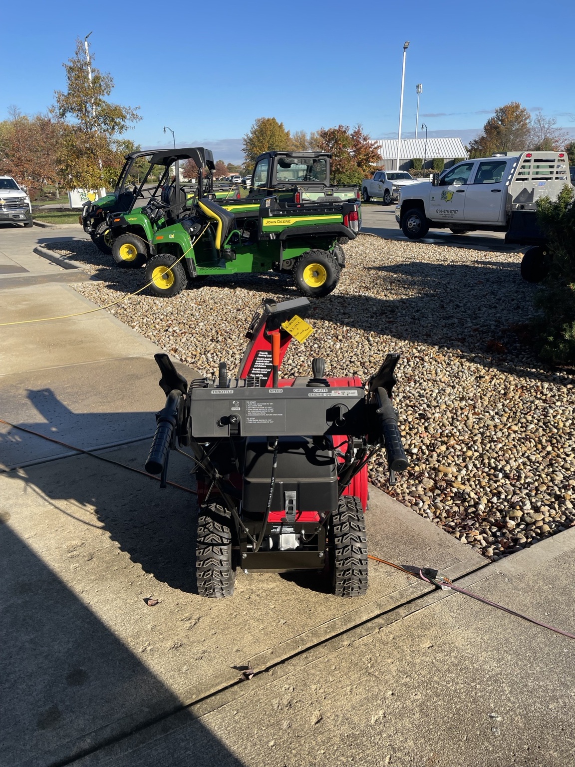 Honda HSS928A Image 3