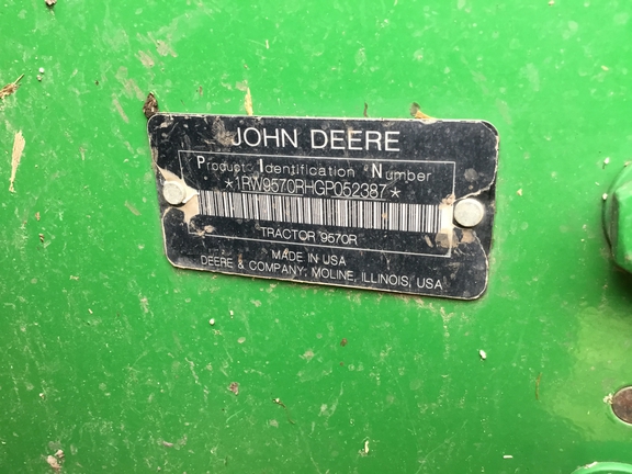 2016 John Deere 9570R - Photo25