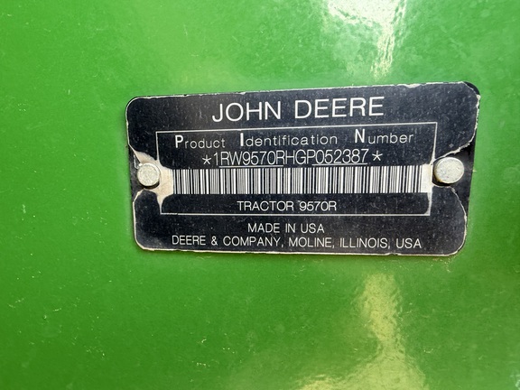 2016 John Deere 9570R - Photo40