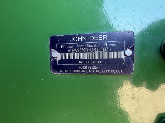 2016 John Deere 9570R - Photo39