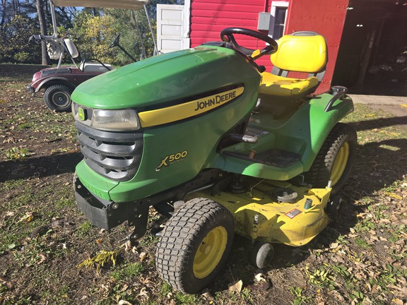 2008 John Deere X500 - Photo2