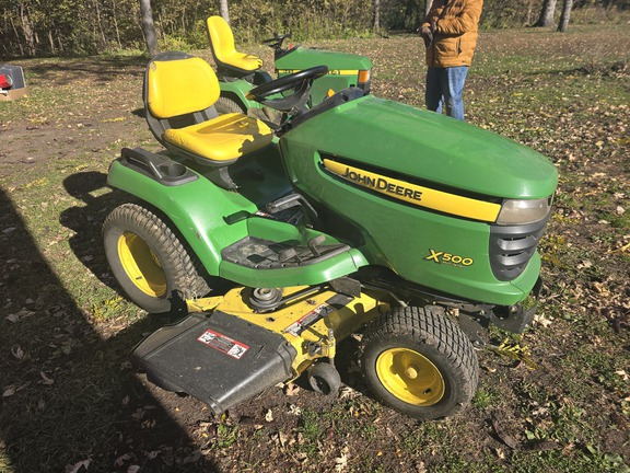 2008 John Deere X500 - Photo3