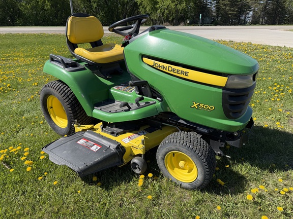  John Deere X500
