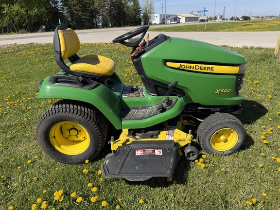 2008 John Deere X500 - Photo2
