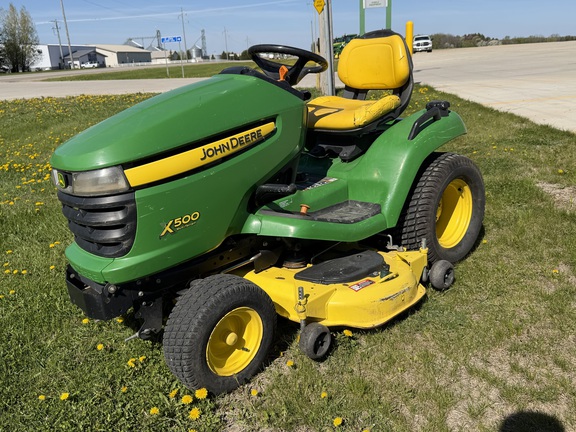 2008 John Deere X500 - Photo7