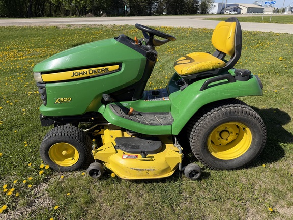 2008 John Deere X500 - Photo6