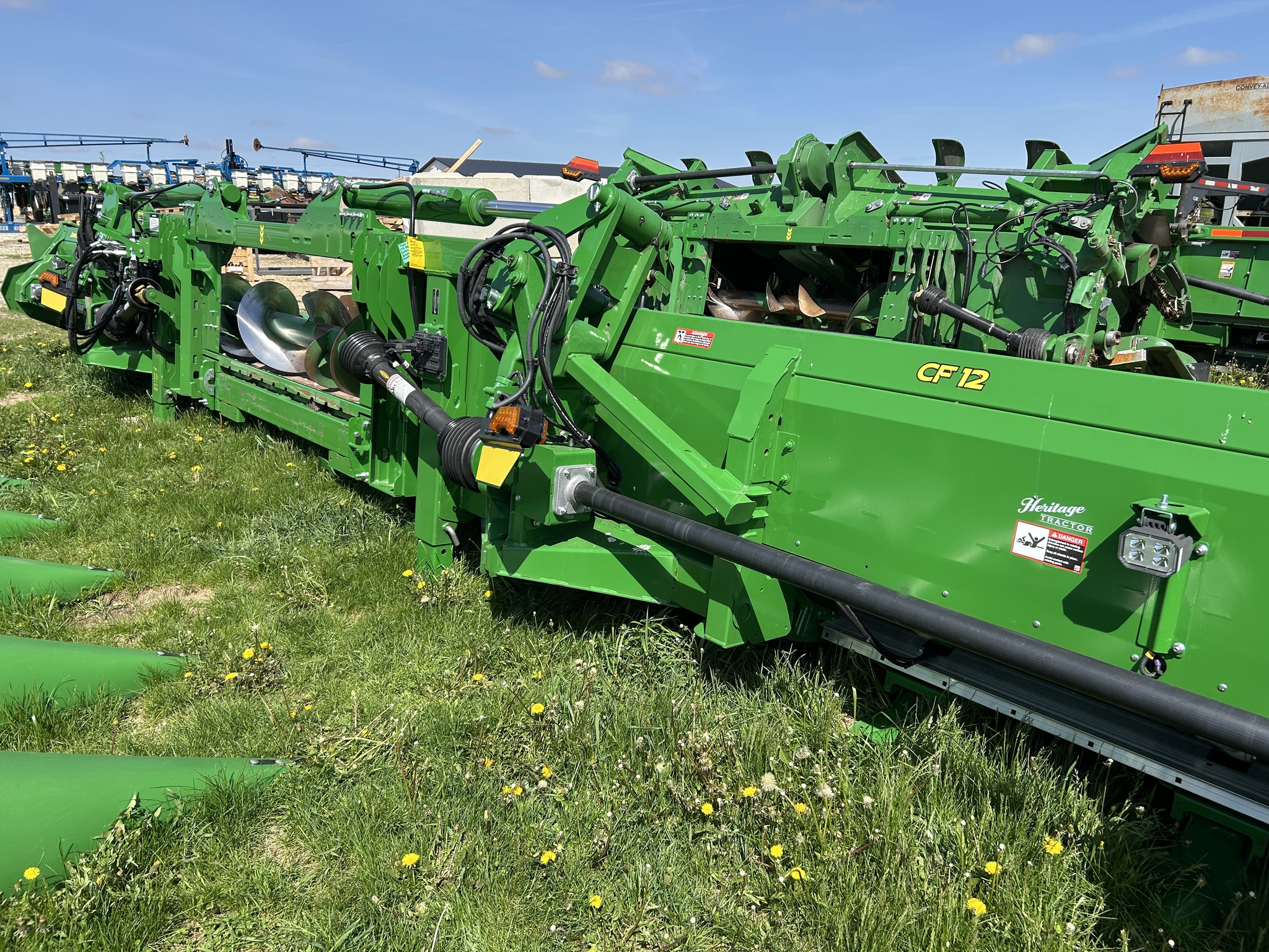  2025 John Deere CF 12 at Heritage Tractor in Galesburg, IL