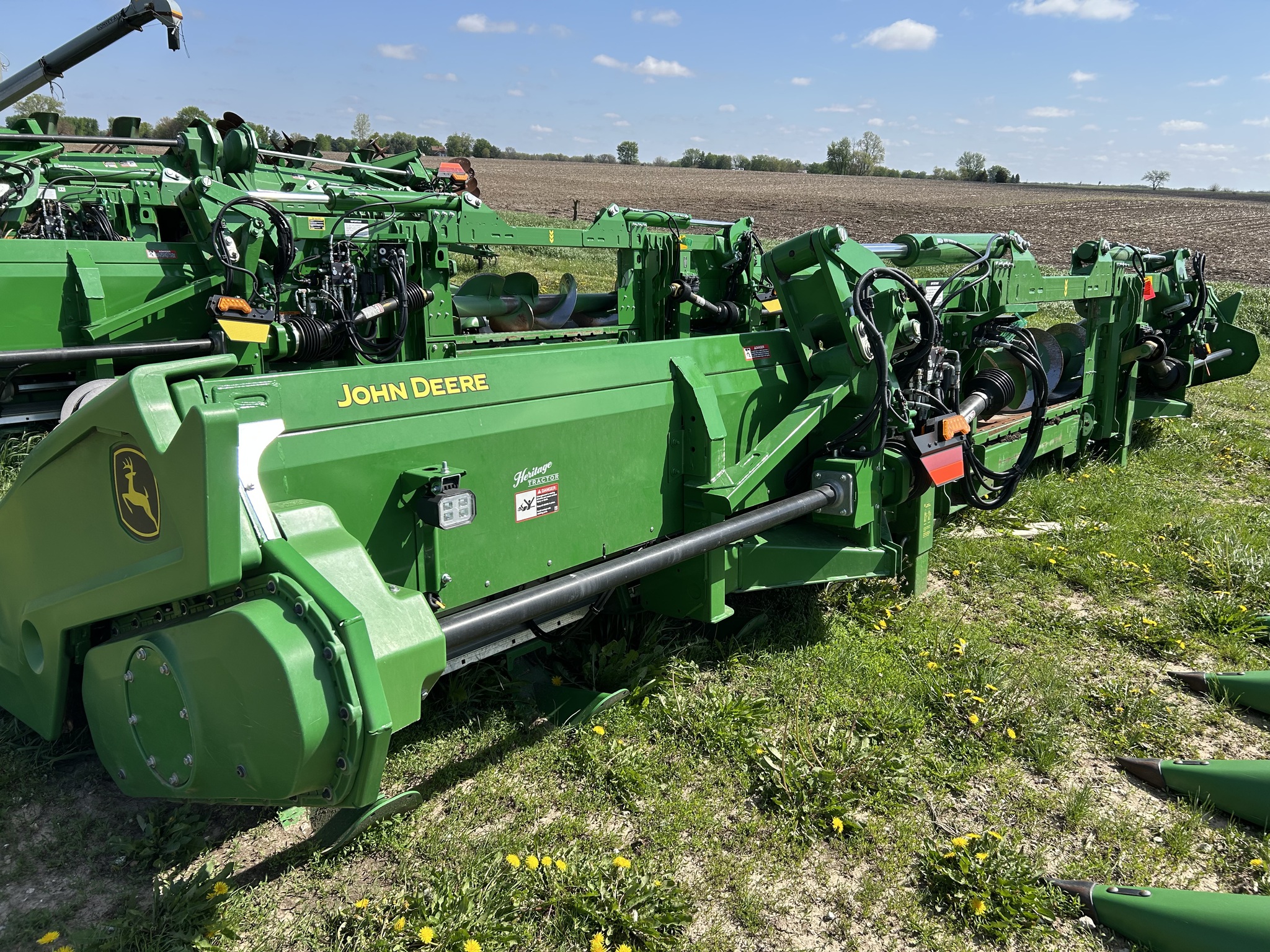  2025 John Deere CF 12 at Heritage Tractor in Galesburg, IL
