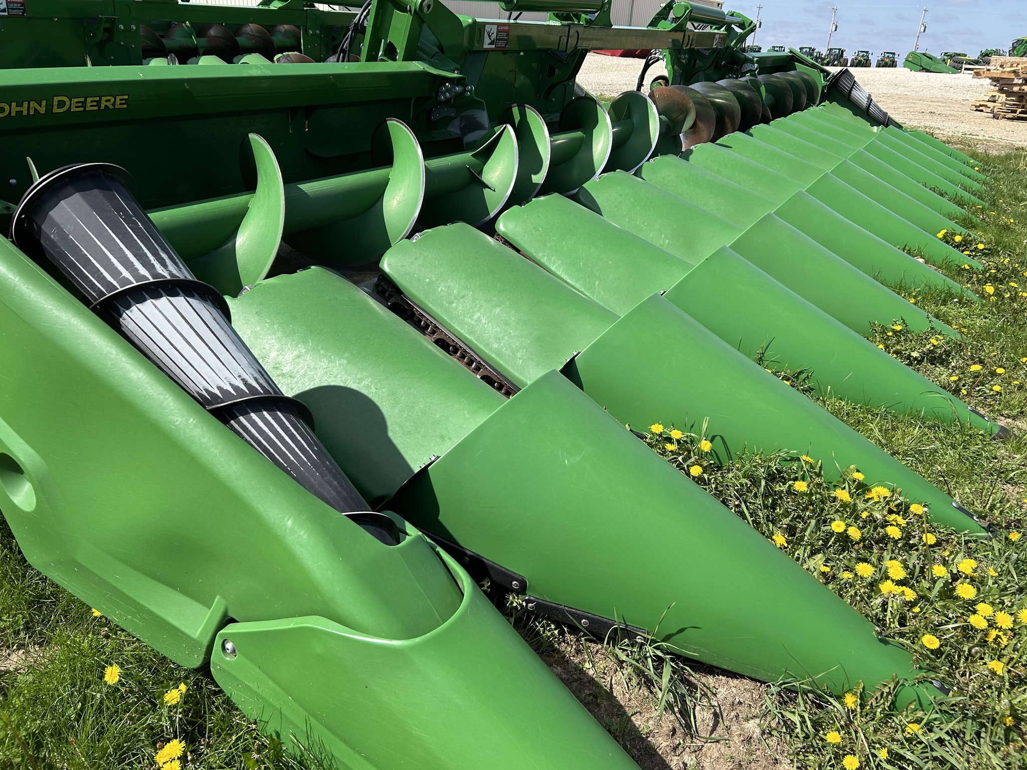  2025 John Deere CF 12 at Heritage Tractor in Galesburg, IL