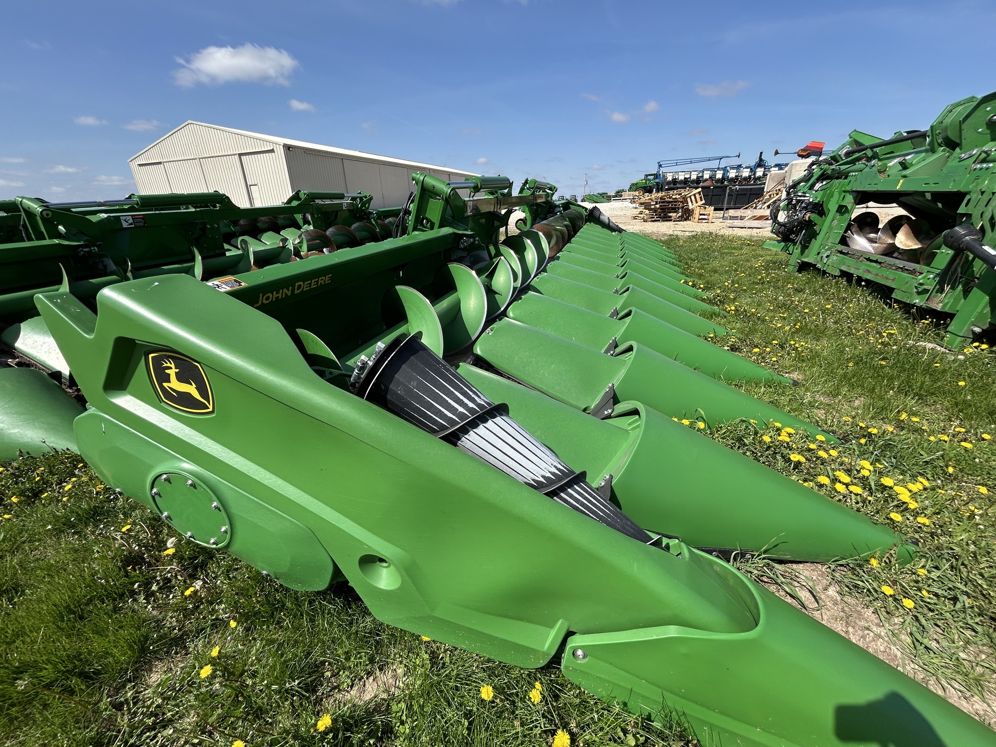  2025 John Deere CF 12 at Heritage Tractor in Galesburg, IL