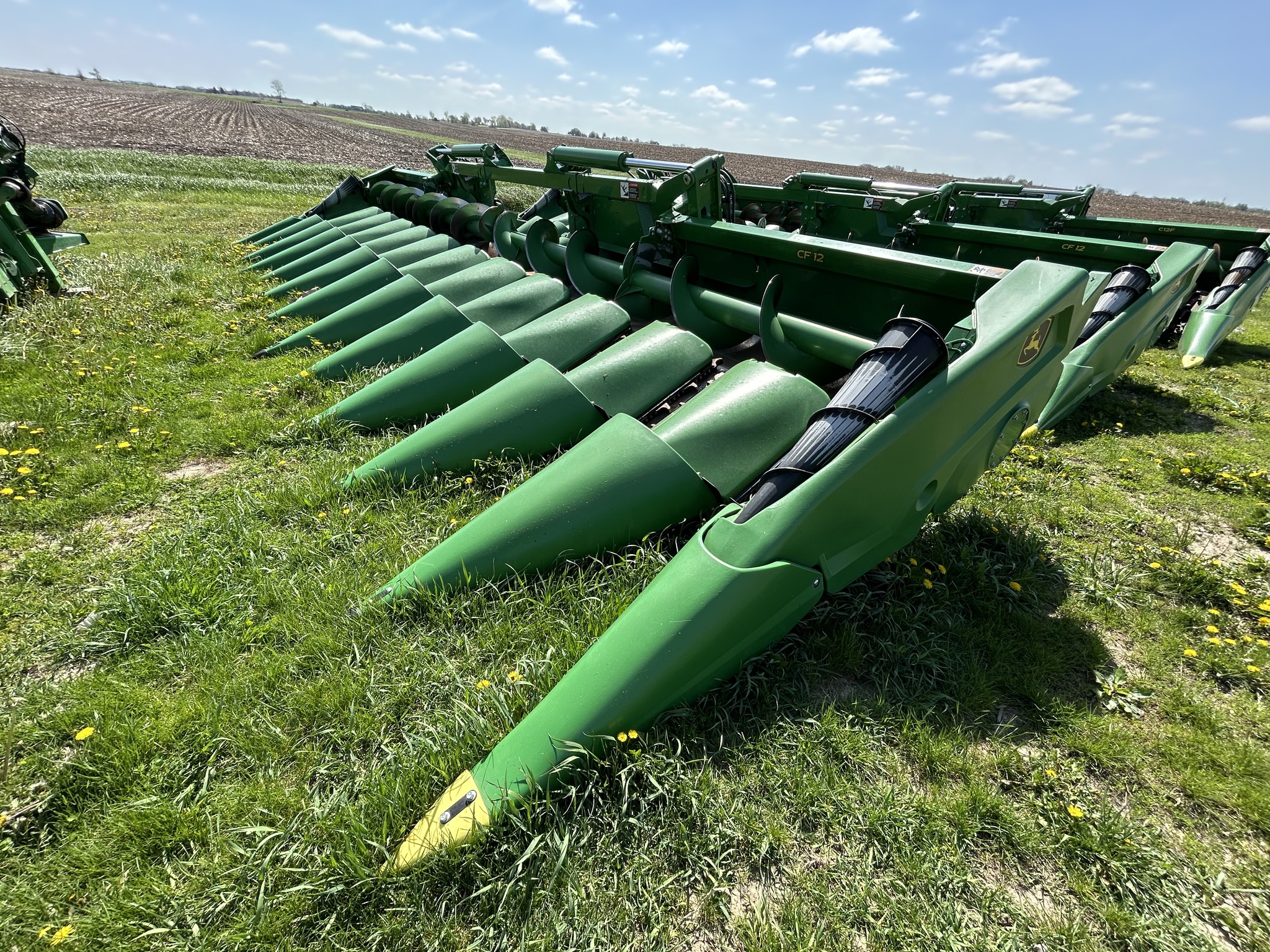  2025 John Deere CF 12 at Heritage Tractor in Galesburg, IL