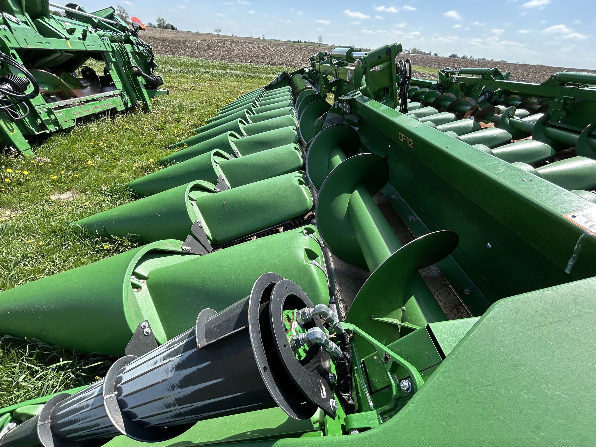  2025 John Deere CF 12 at Heritage Tractor in Galesburg, IL