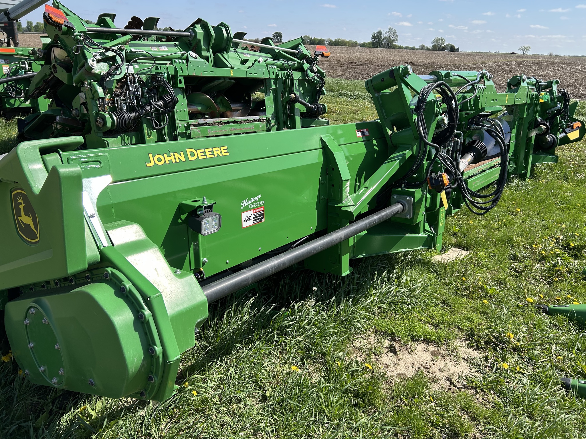  2025 John Deere CF 12 at Heritage Tractor in Galesburg, IL