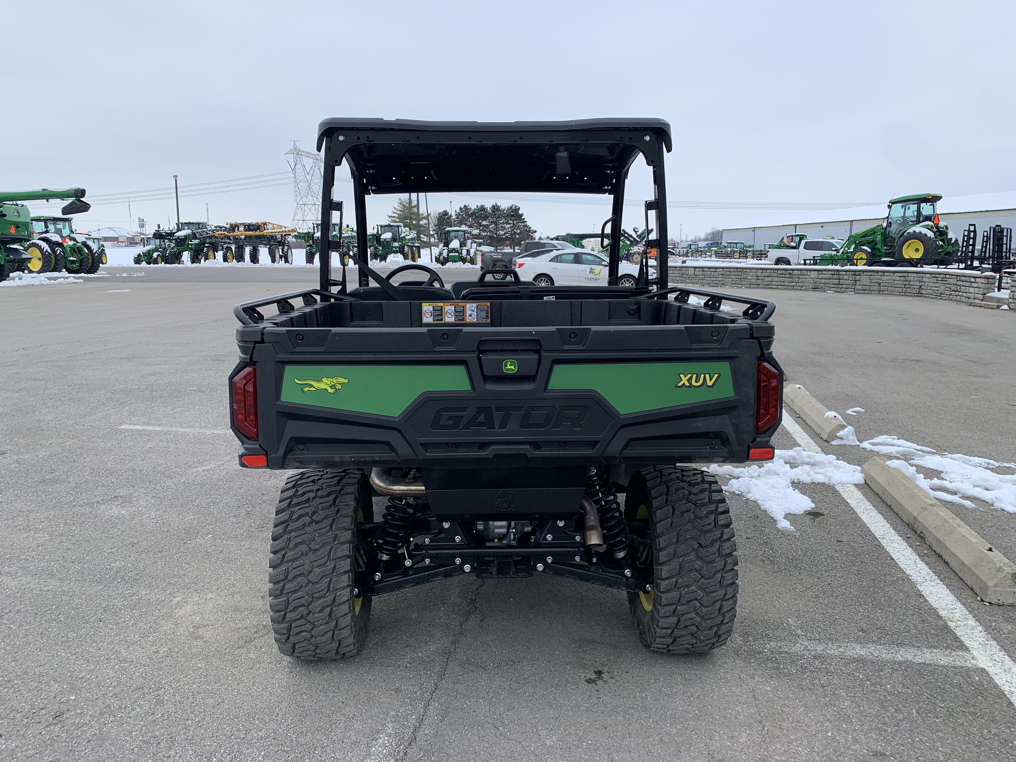 2025 John Deere XUV 845M Image 4