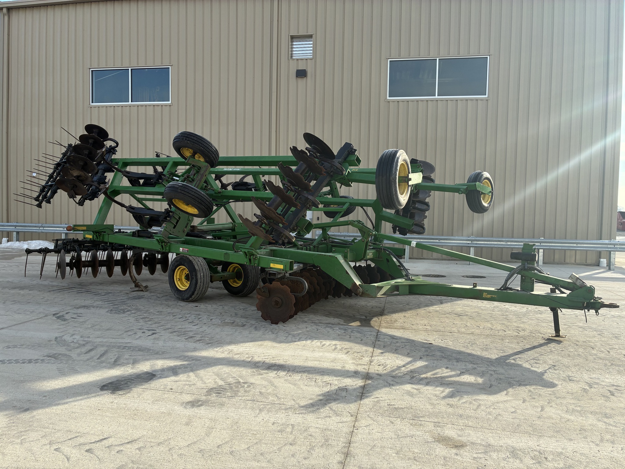 2008 John Deere 512 Image 1