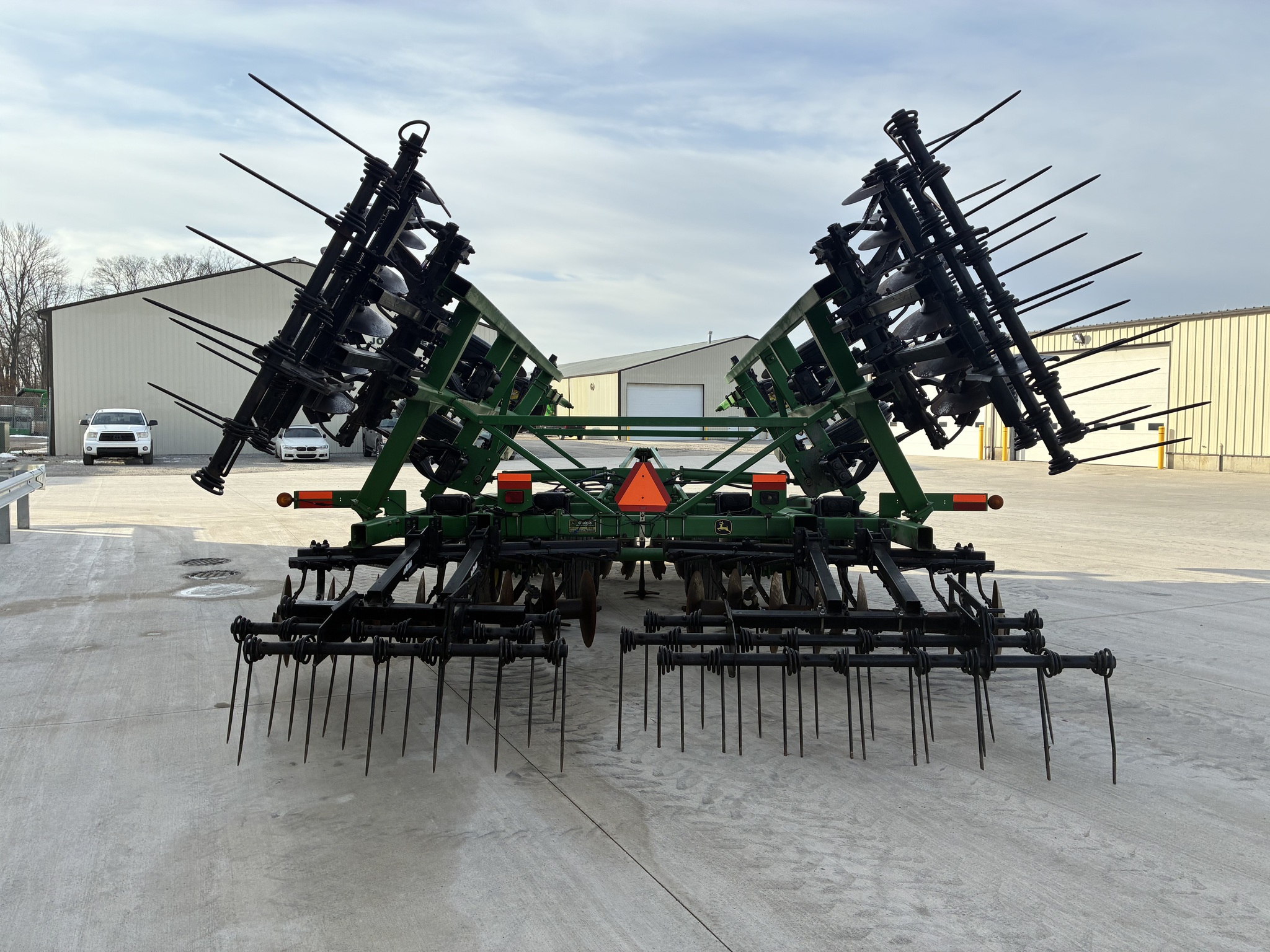 2008 John Deere 512 Image 4